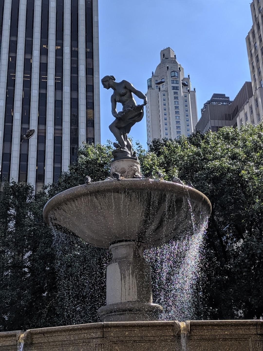 Doris C. Freedman Plaza photo 4