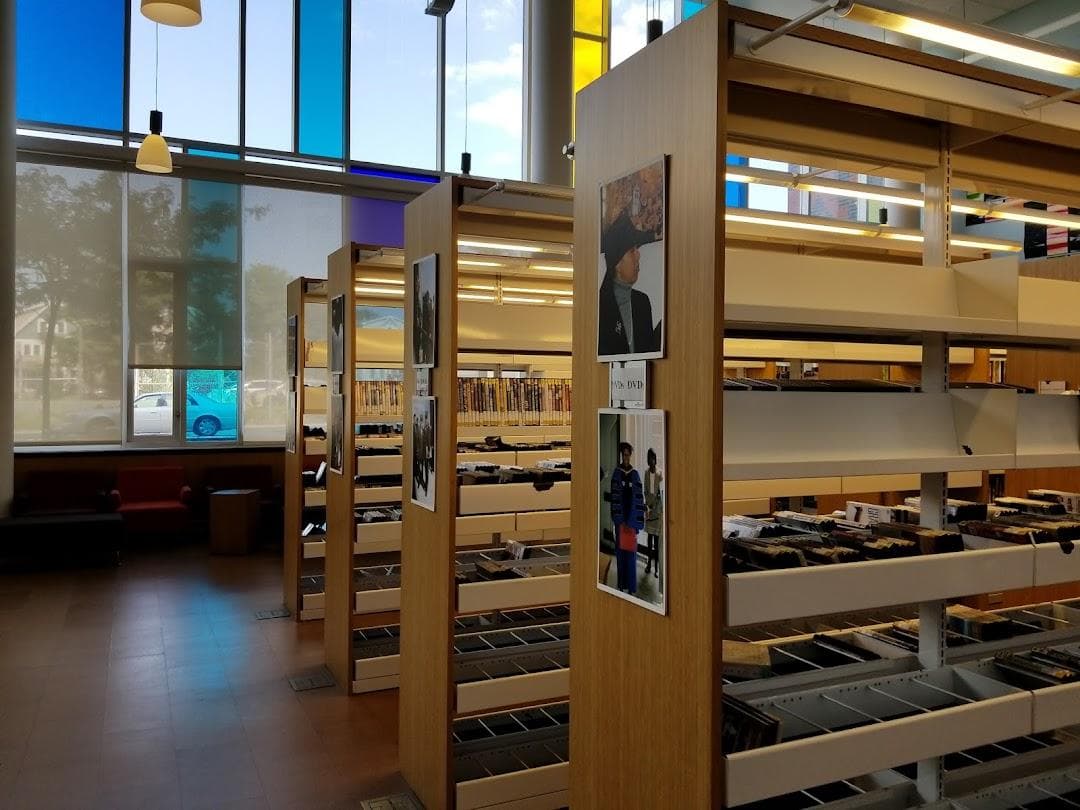 Grove Hall Branch of the Boston Public Library photo 3