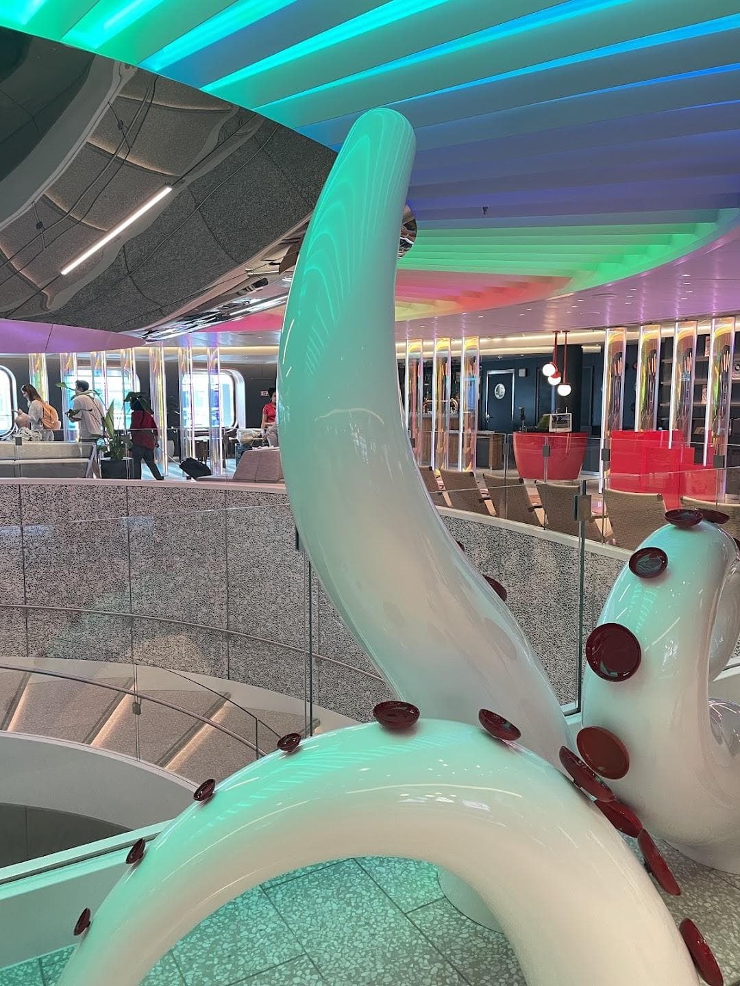 Terminal V - Virgin Voyages. photo 3
