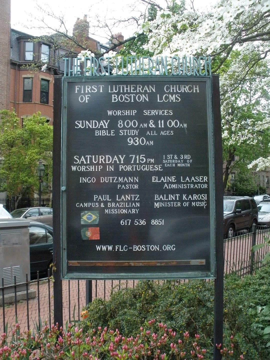 First Lutheran Church of Boston photo 2