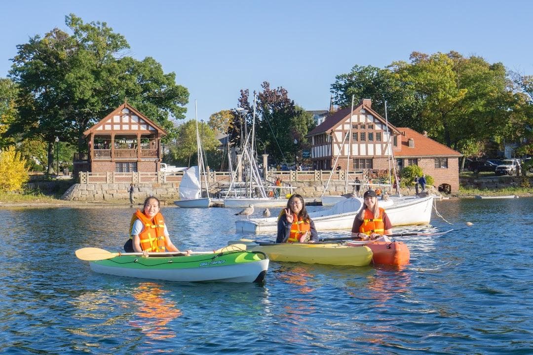 Courageous Sailing at Jamaica Pond Boathouse photo 1