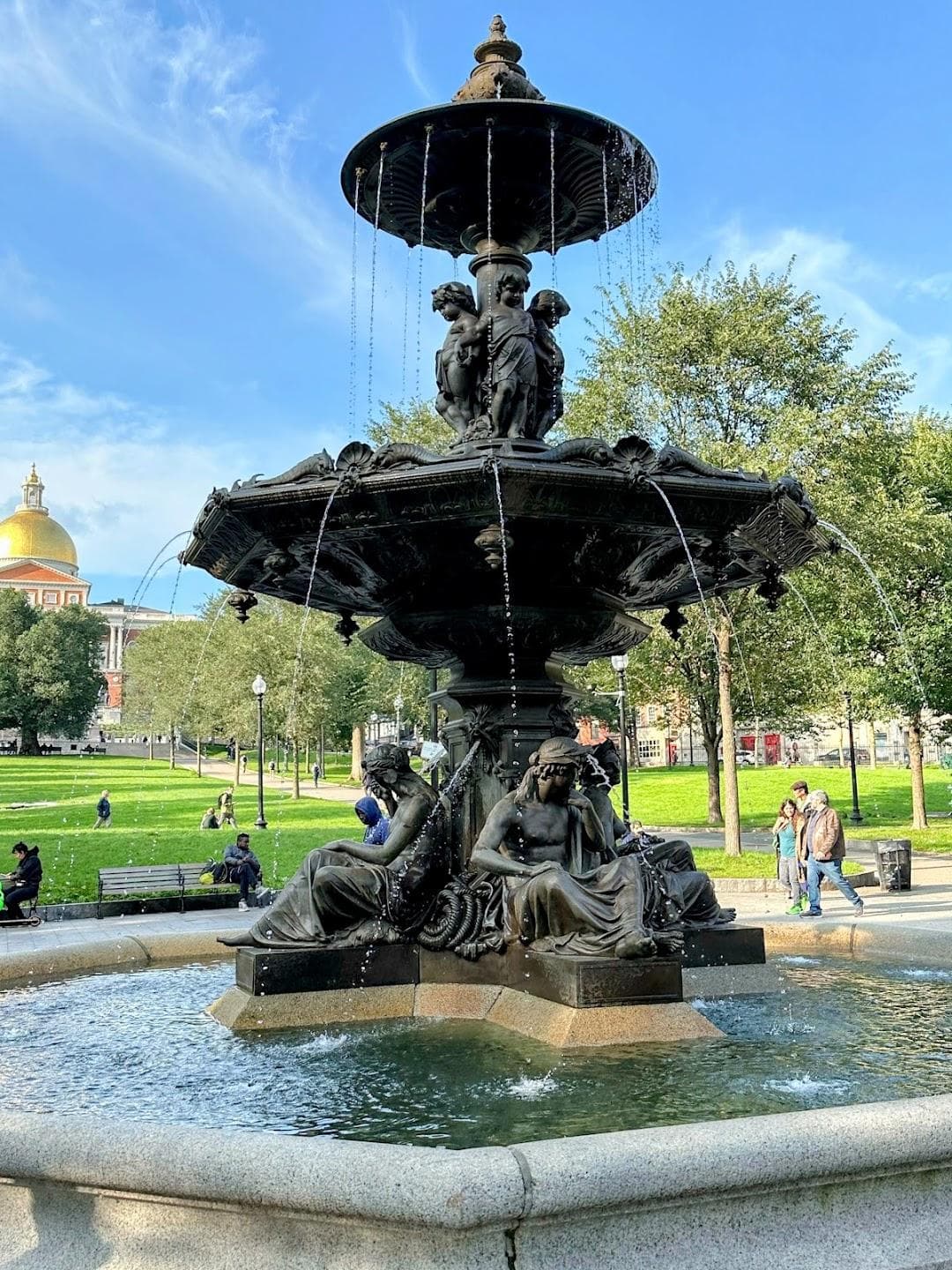 Brewer Fountain photo 4