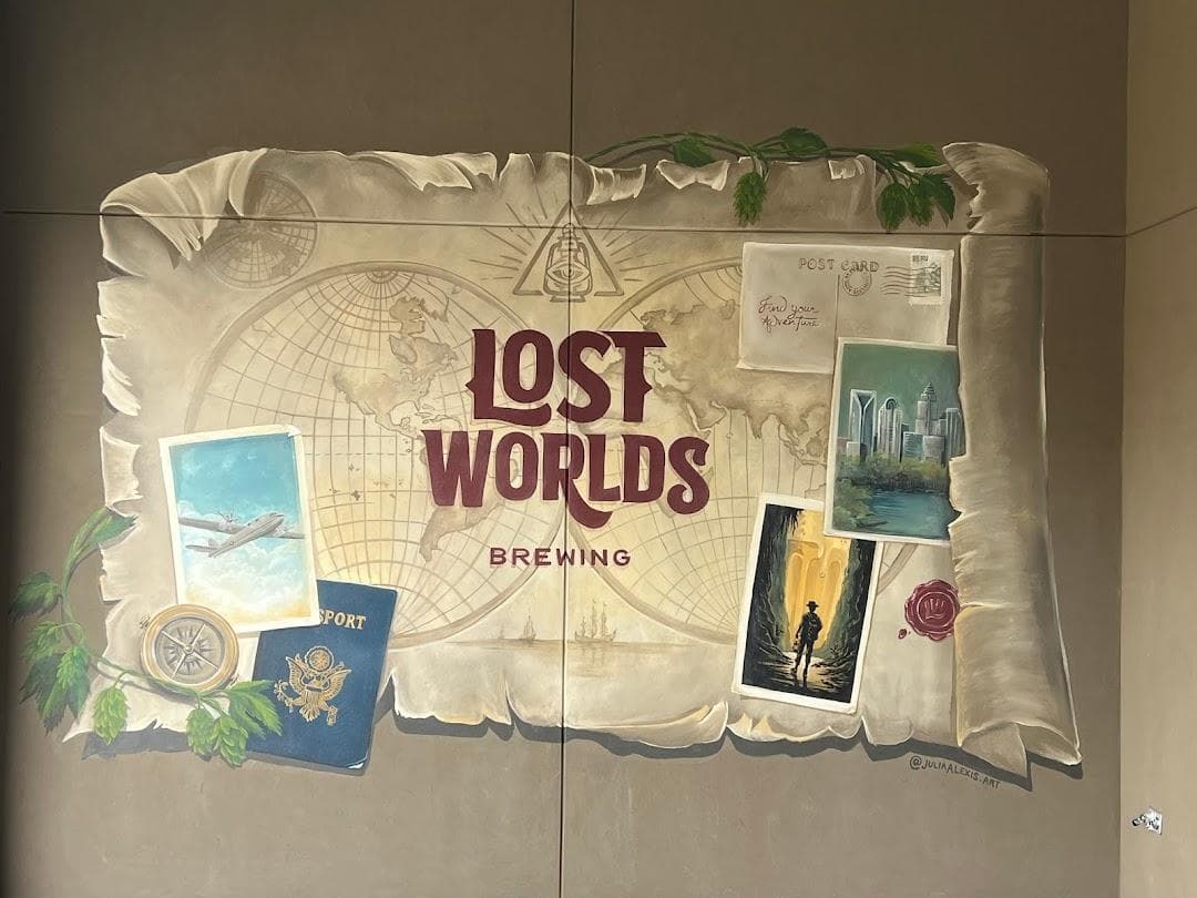 Lost Worlds Brewing Charlotte photo 3