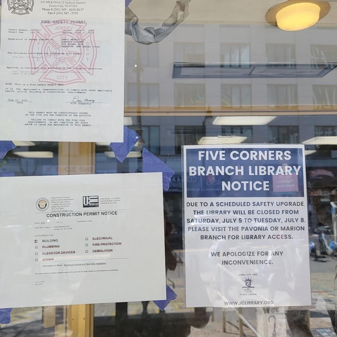 Jersey City Free Public Library: Five Corners Branch photo 3