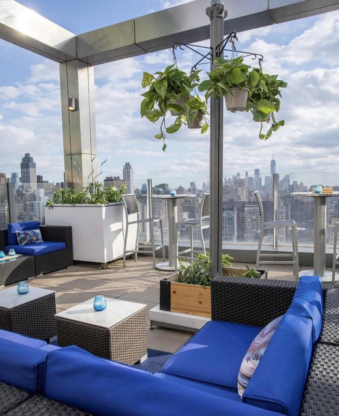 Blu33 NYC Rooftop Bar photo 5
