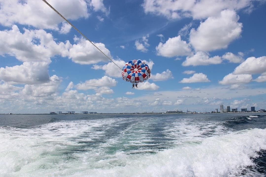 Sea Rocket Fort Lauderdale Parasailing photo 4