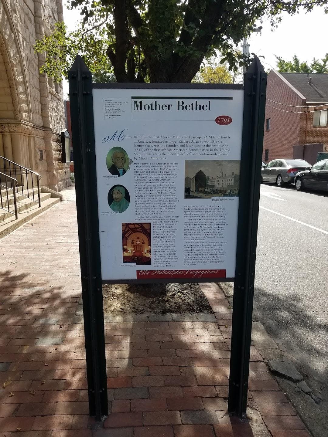 Mother Bethel African Methodist Episcopal Church photo 6