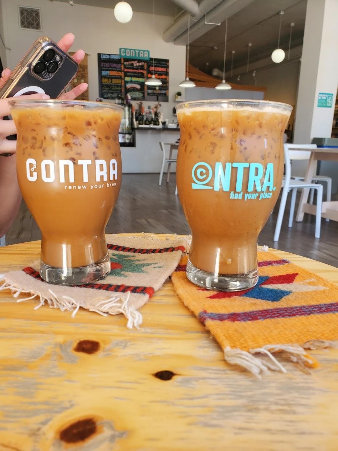 CONTRA COFFEE and TEA photo 2