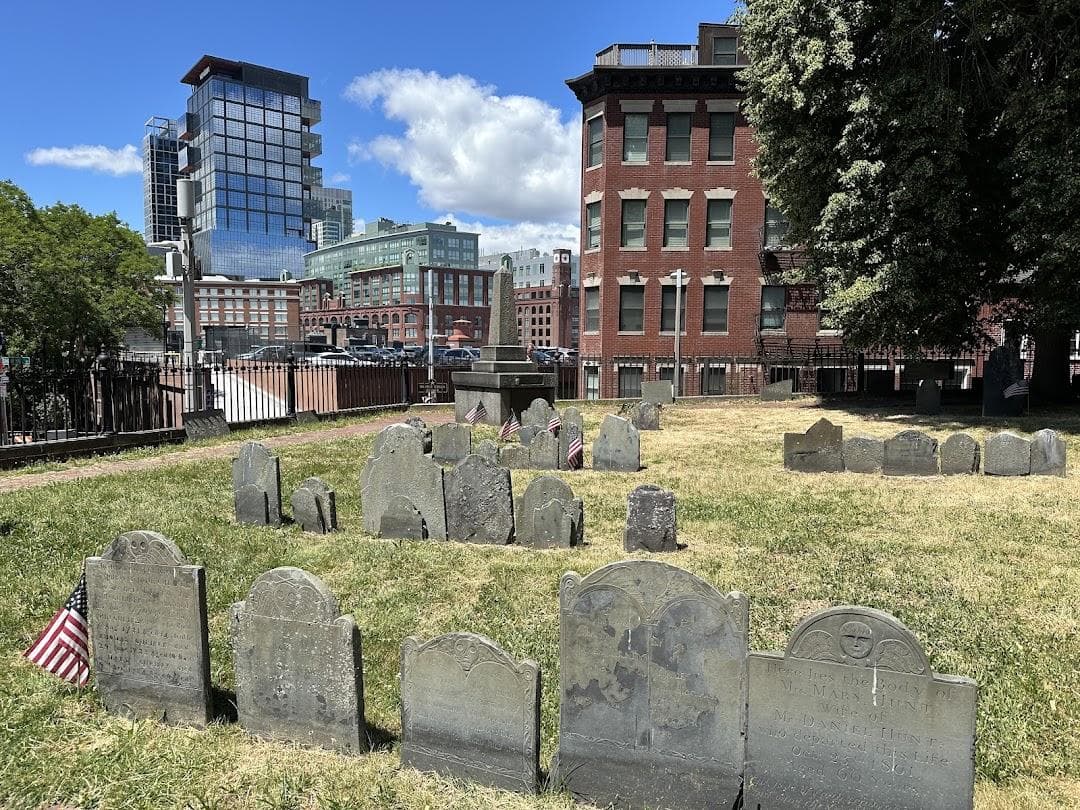 Copps Hill Burying Ground photo 4