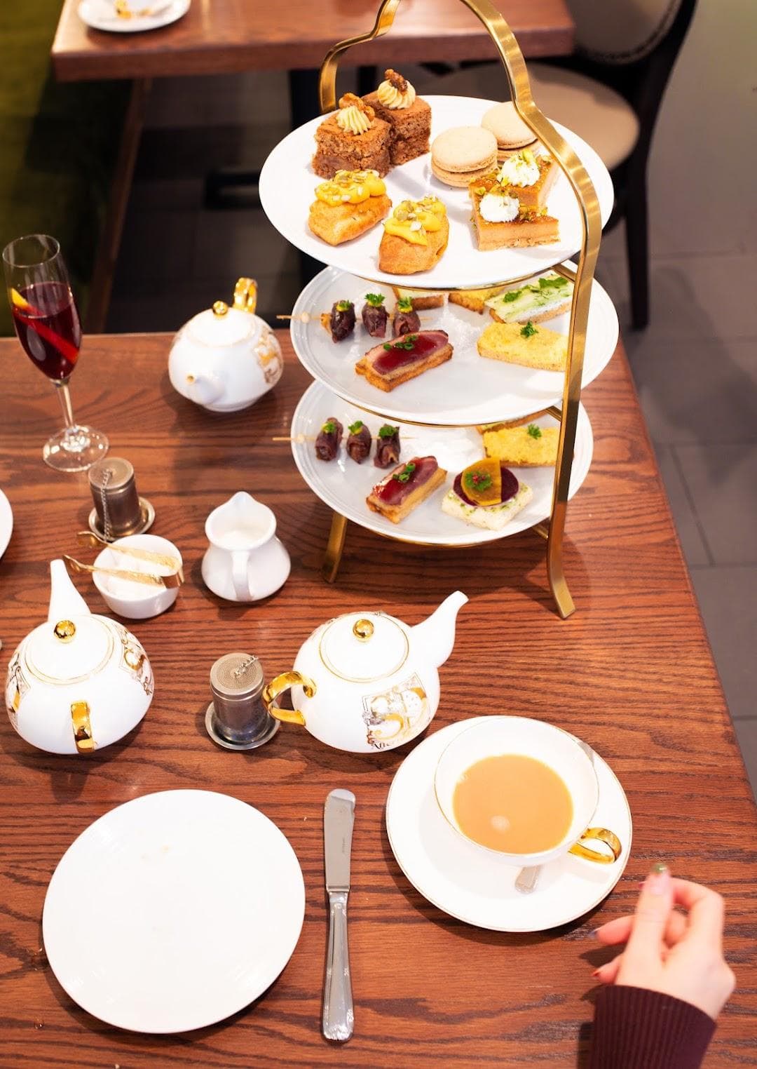 Silver Dove Afternoon Tea photo 6