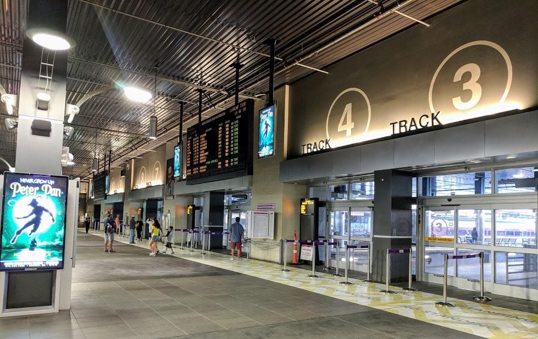 North Station photo 5