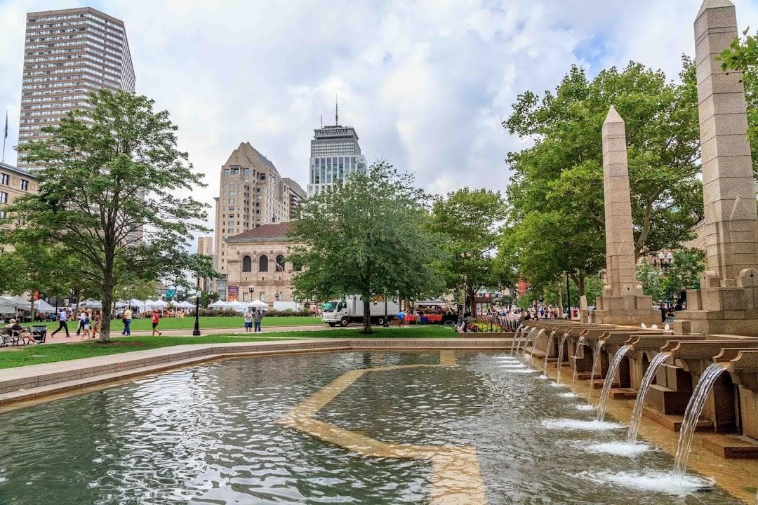 Copley Square Park photo 2
