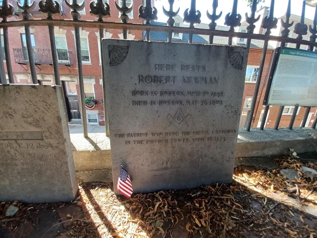 Copps Hill Burying Ground photo 6