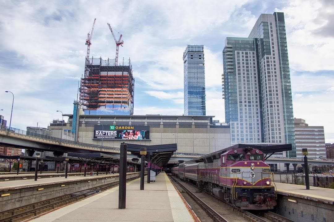 North Station photo 4
