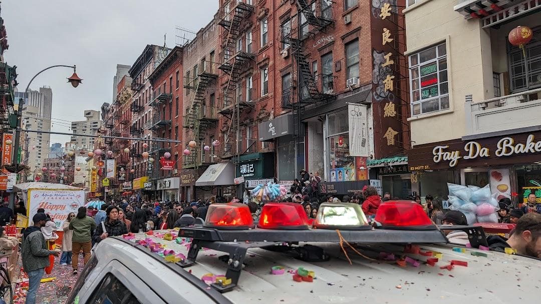 Mott & Prince Street