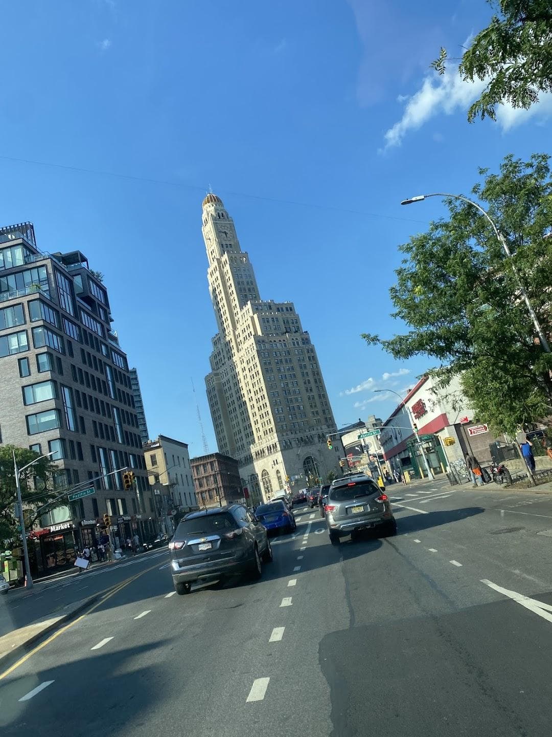 Brooklyn, NY (Atlantic Terminal Area - 4th Ave between Pacific and Dean St. Bus will stop at the B37 bus stop in front of 42 4th Avenue.) photo 1