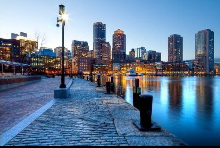 Boston Harbor photo 5