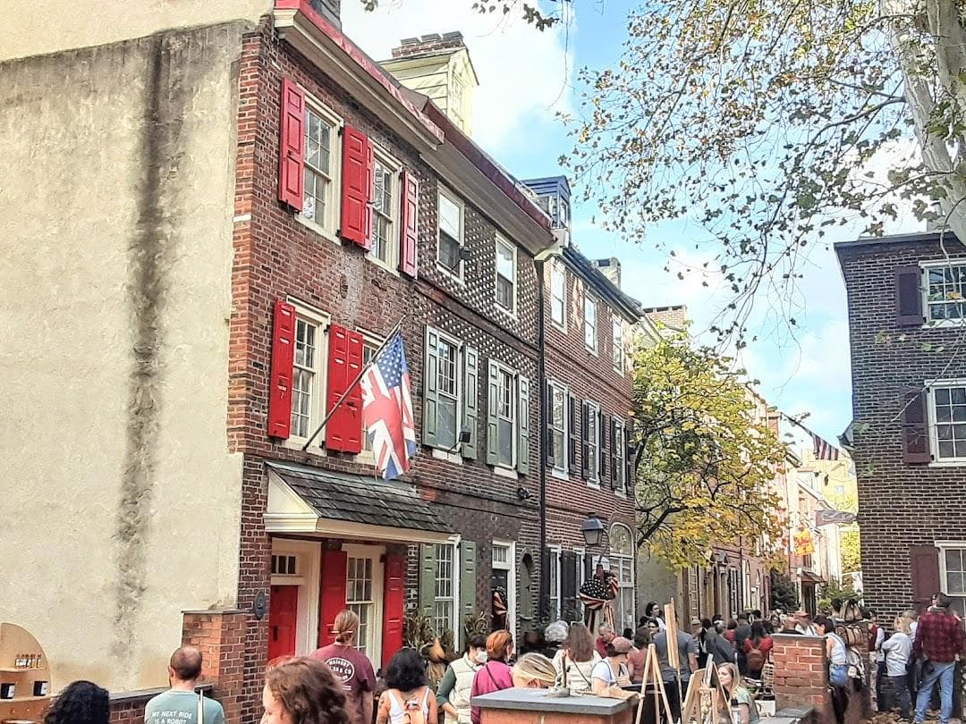 Elfreth's Alley photo 2