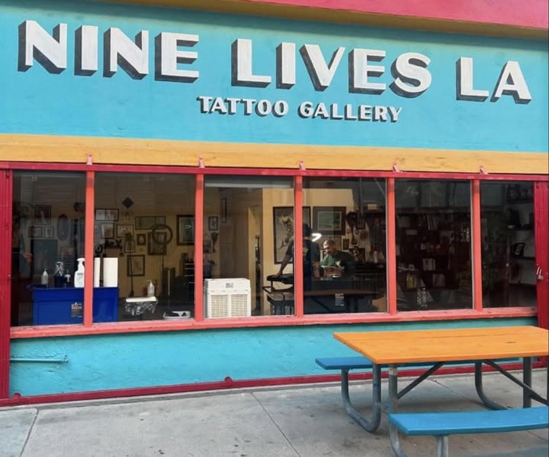 Nine Lives Tattoo photo 2