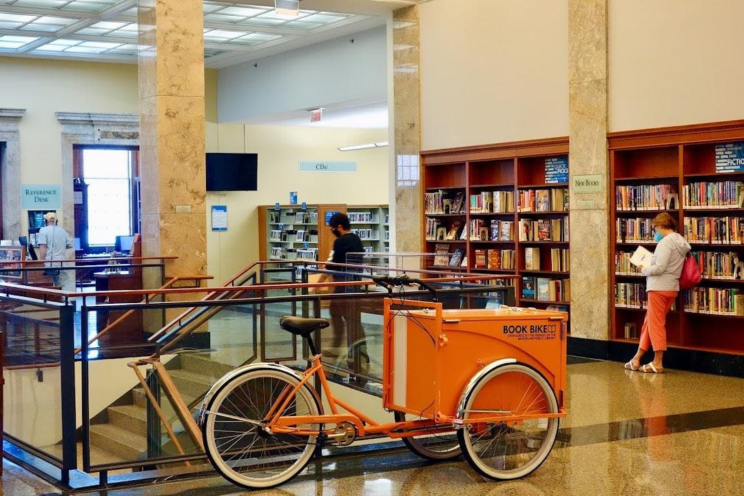 The Public Library of Brookline -- Brookline Village Library photo 1