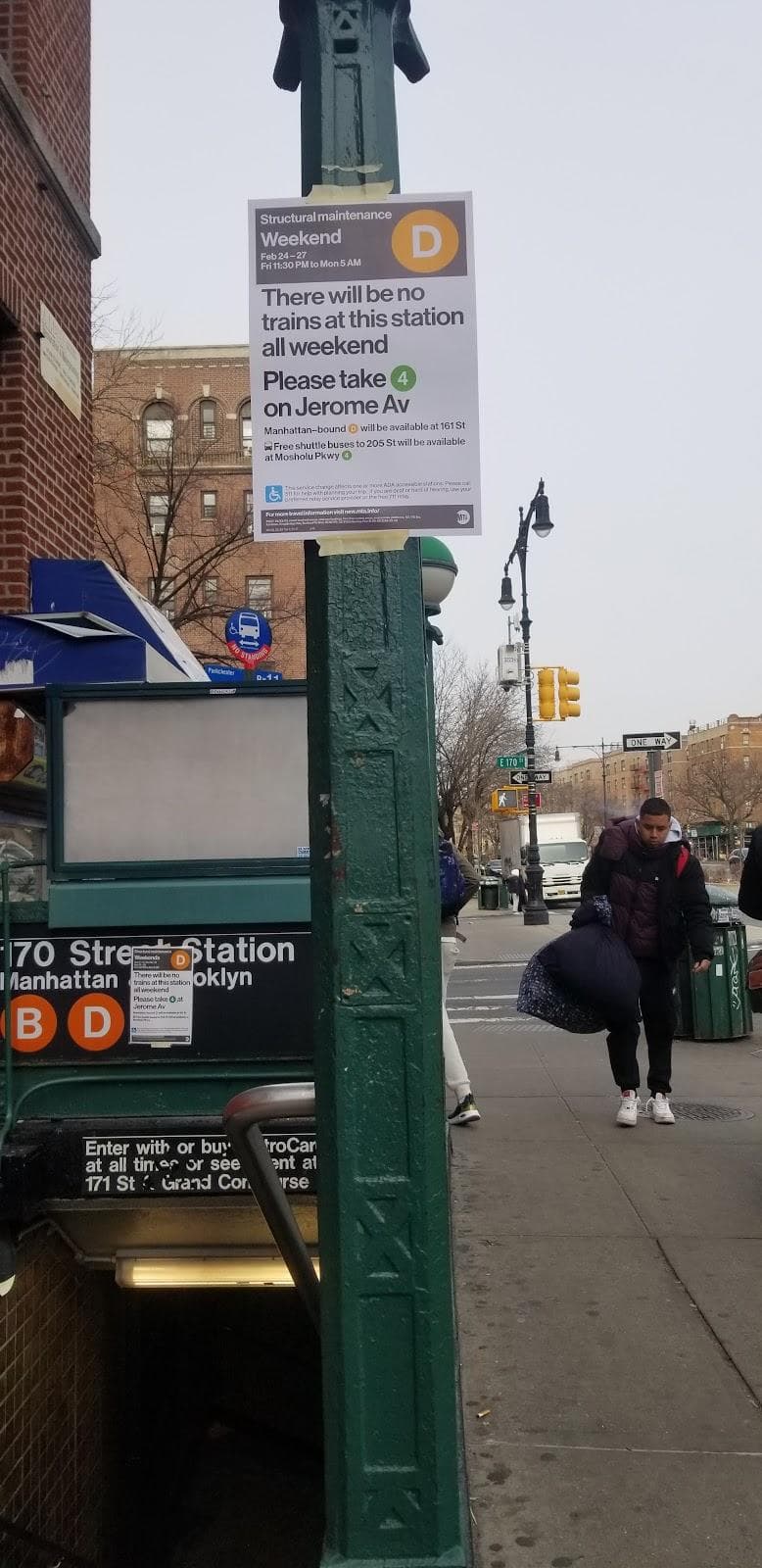 Grand Concourse/E 170 St photo 2