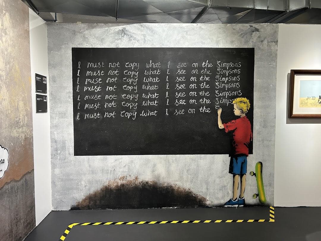 Banksy Museum New York photo 3