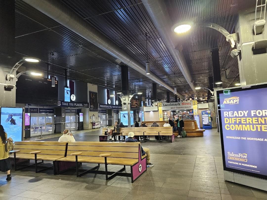 North Station photo 6