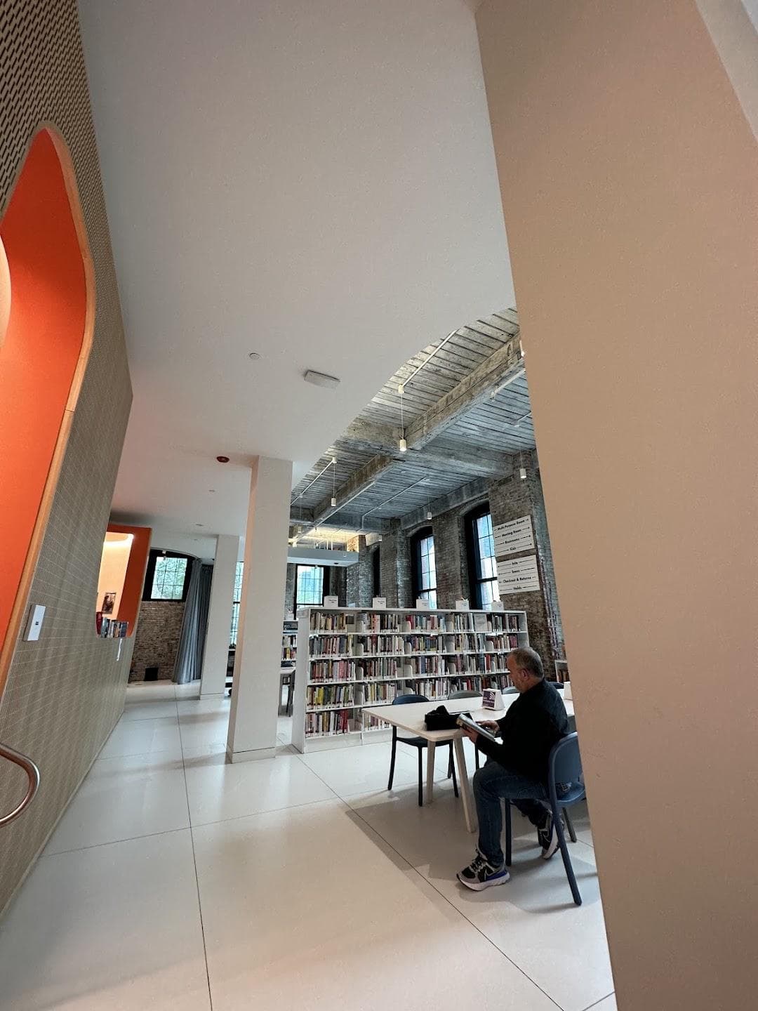 Adams Street Library photo 1