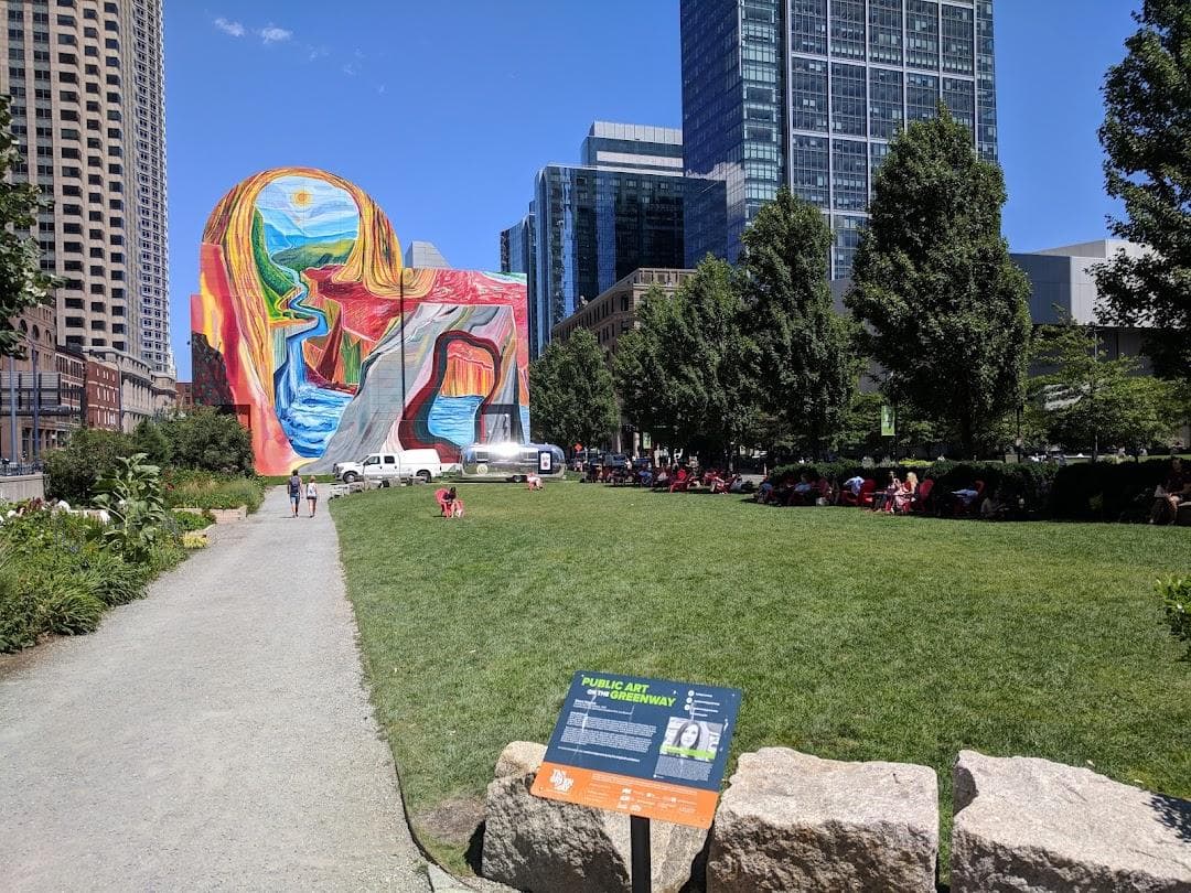 Rose Fitzgerald Kennedy Greenway photo 4