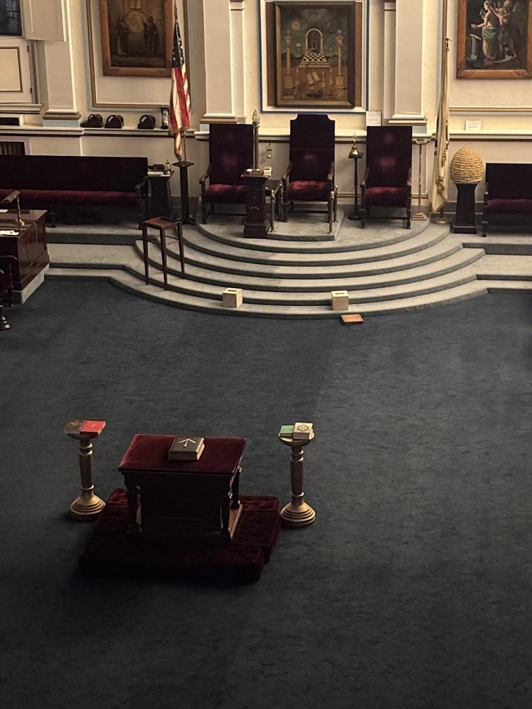 Cambridge Masonic Temple photo 1