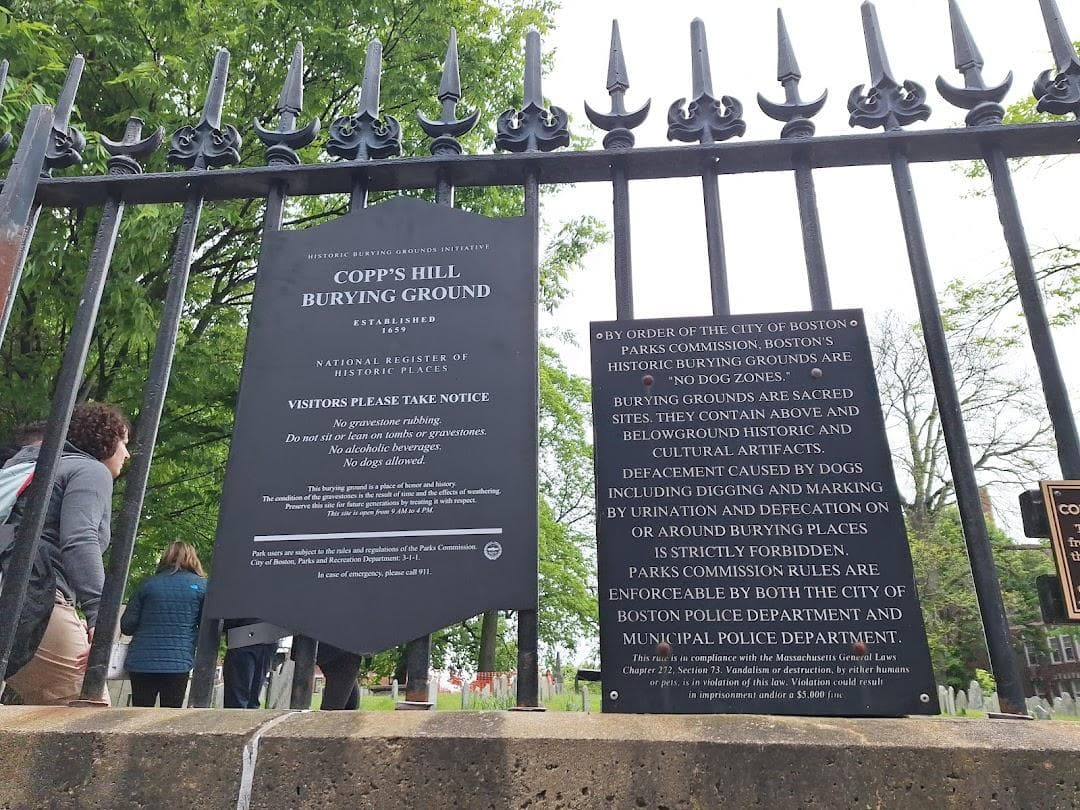 Copps Hill Burying Ground photo 2