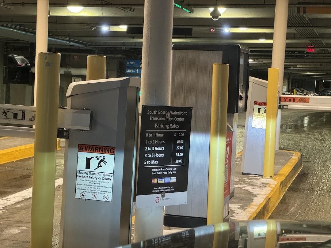 SBWTC South Boston Waterfront Transportation Center photo 1