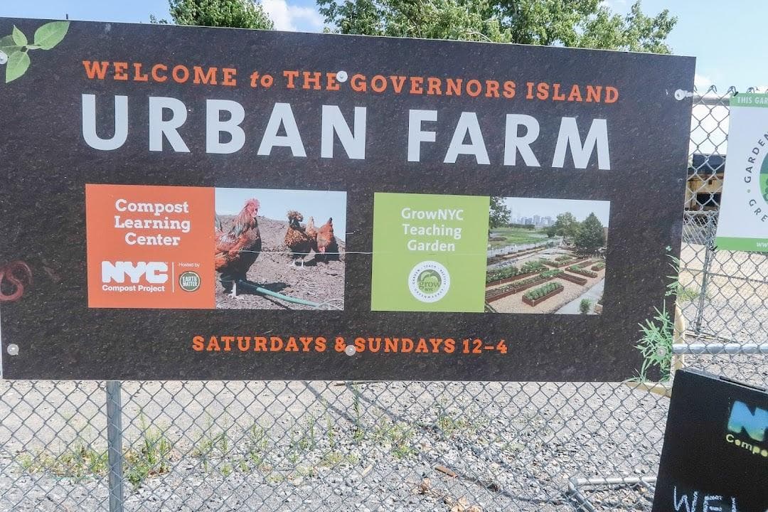 Governors Island Teaching Garden photo 1