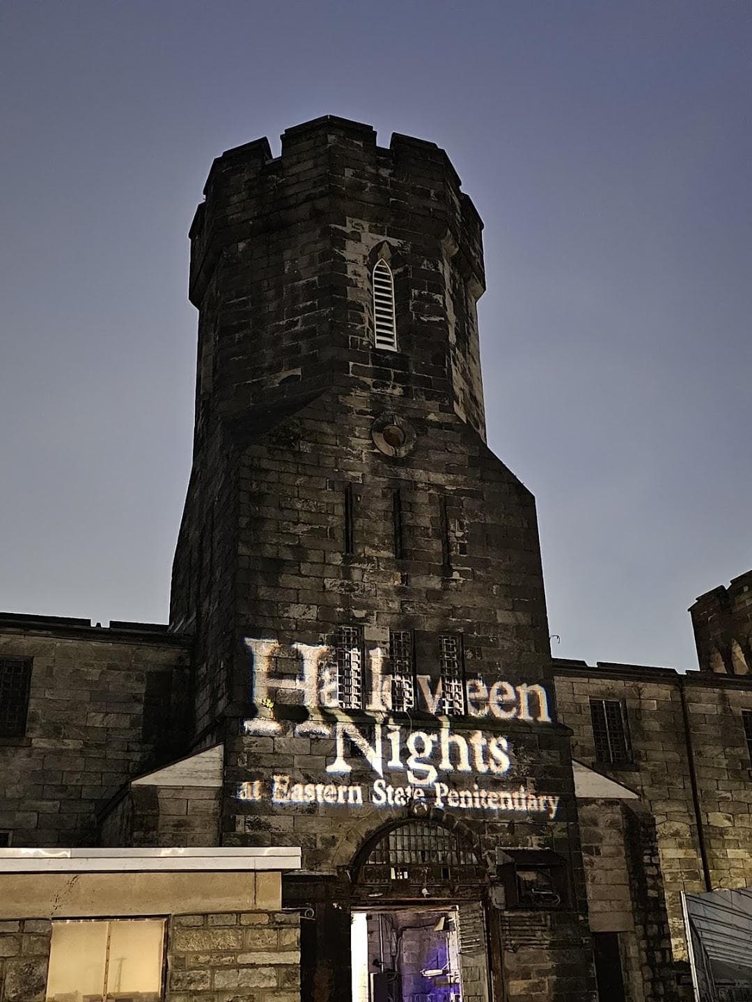 Halloween Nights at Eastern State Penitentiary photo 1