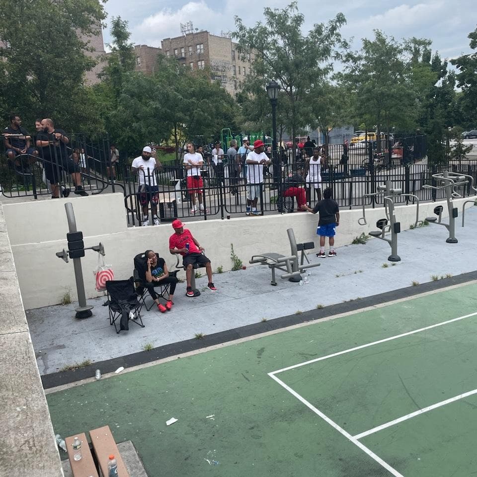 Hunts Point Playground photo 1