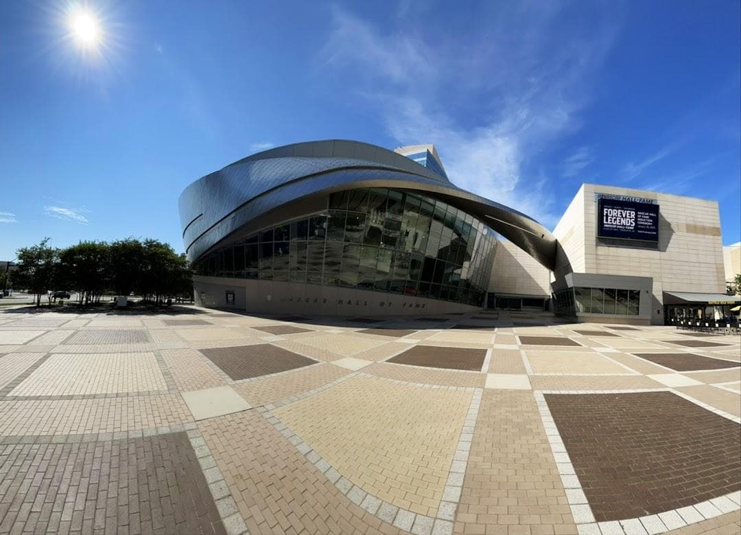 NASCAR Hall of Fame photo 6