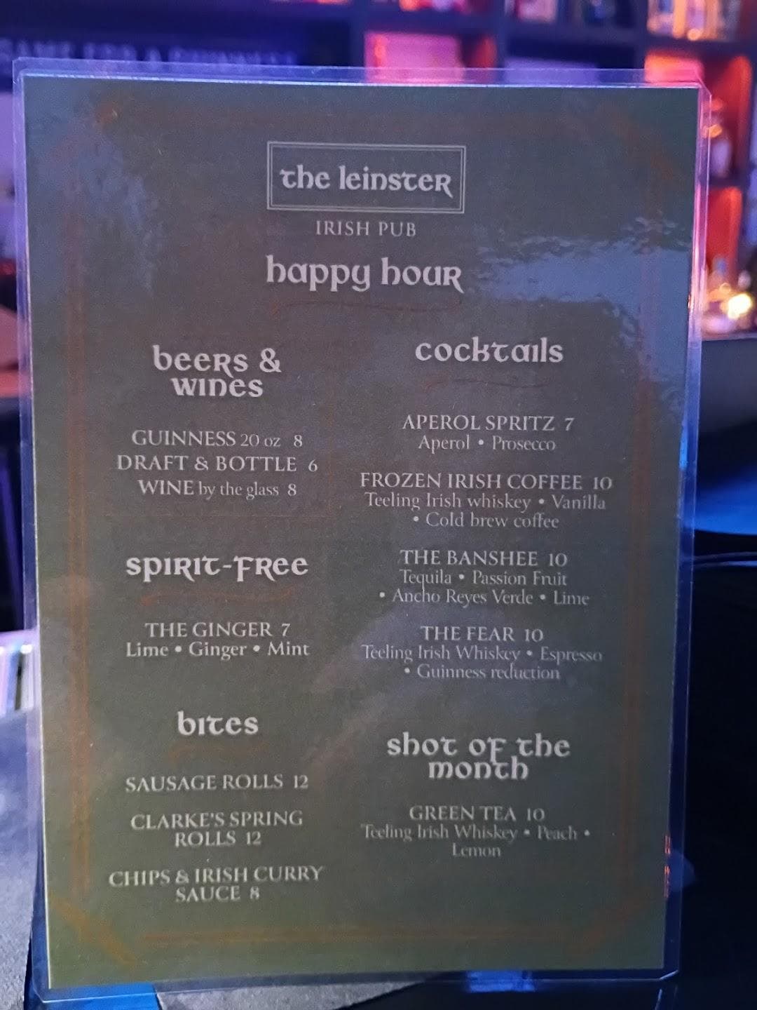The Leinster | Irish Pub photo 5
