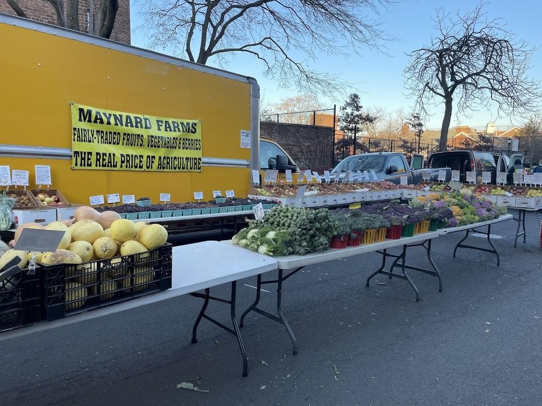 Jackson Heights Greenmarket photo 6