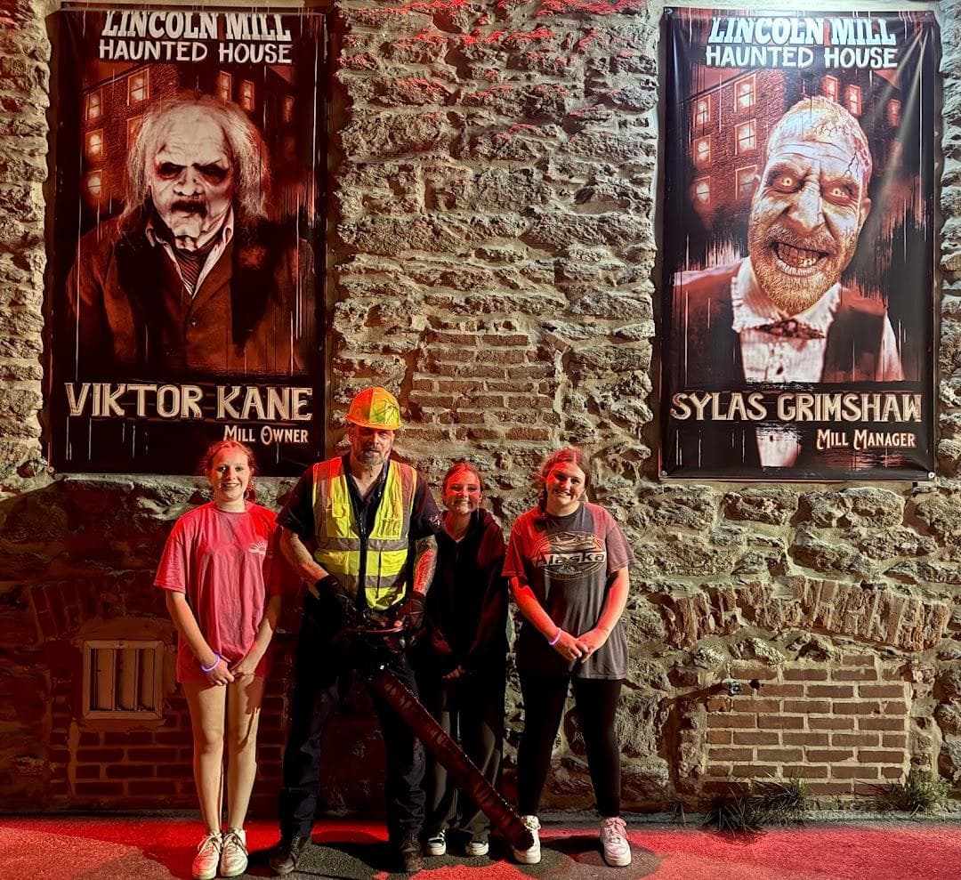 Lincoln Mill Haunted House photo 5