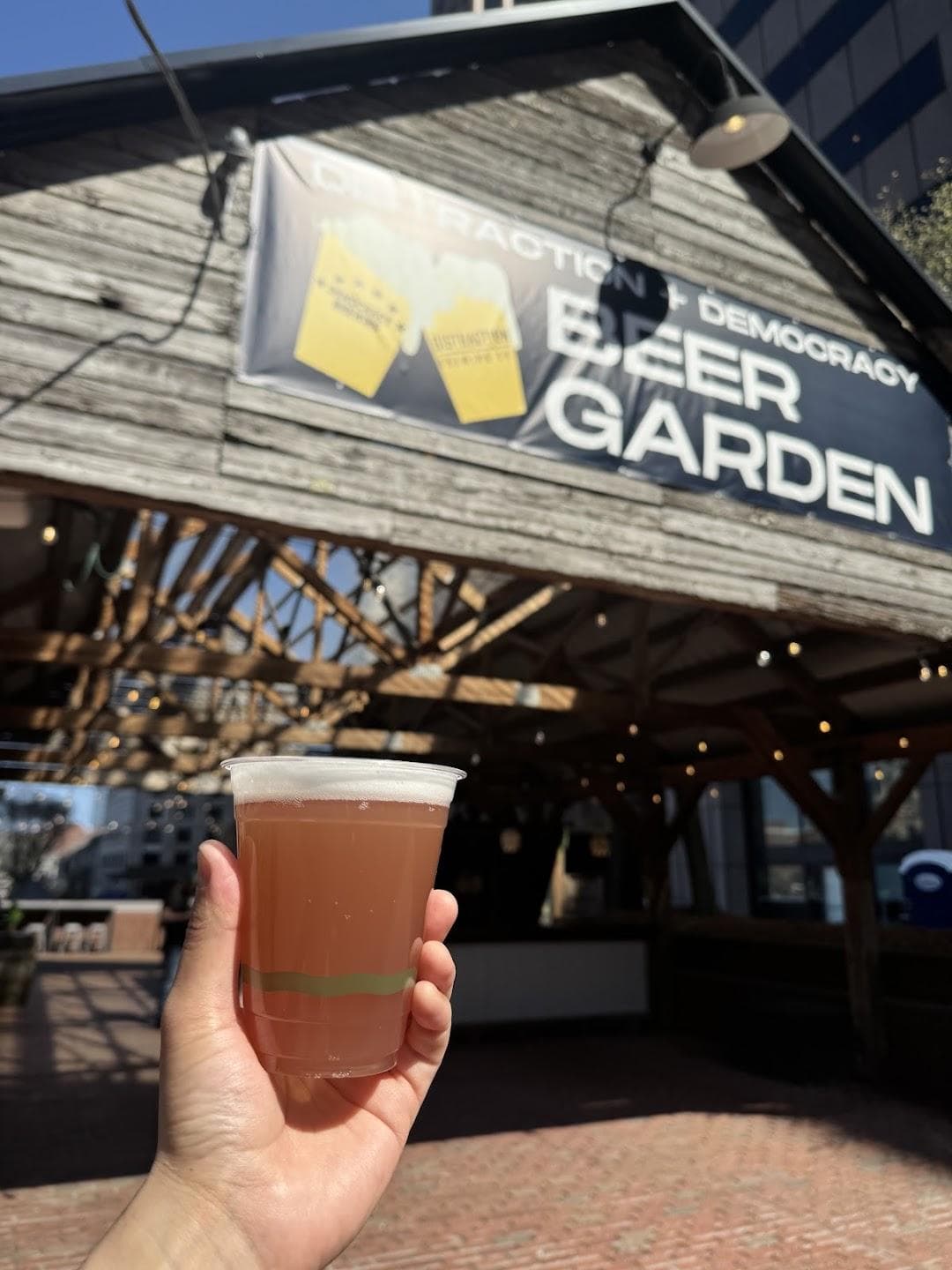 Democracy Brewing Beer Garden photo 5