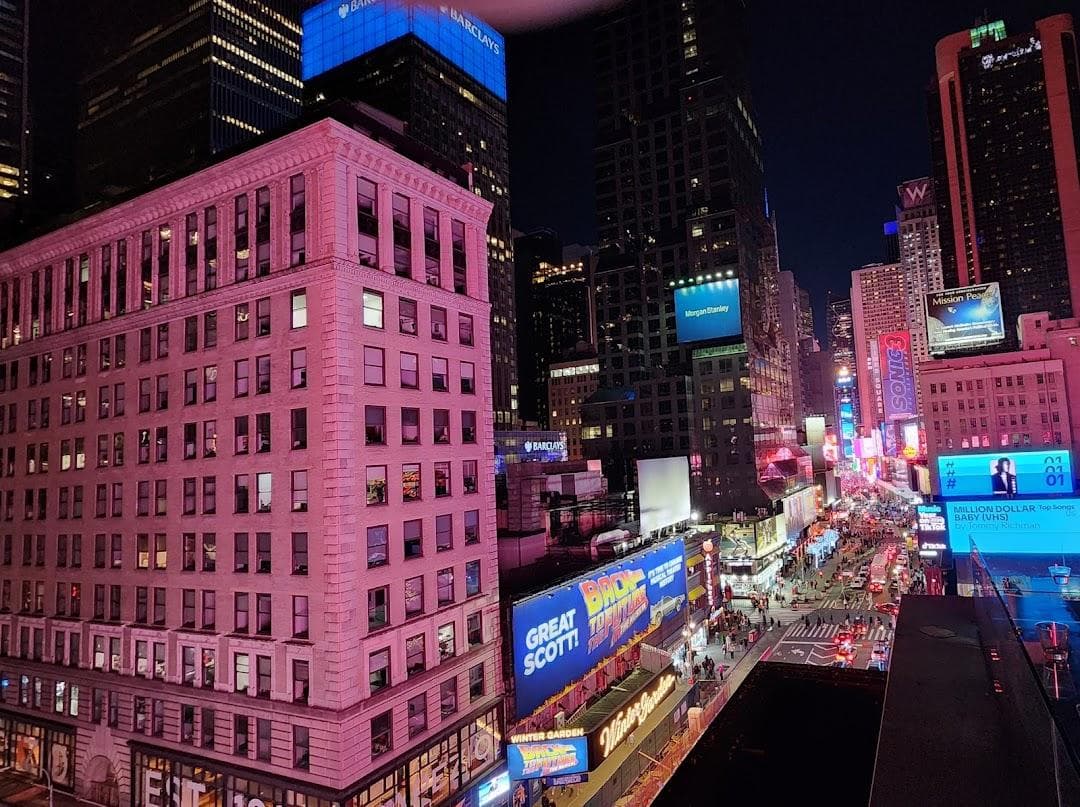 Beast & Butterflies Times Square photo 4