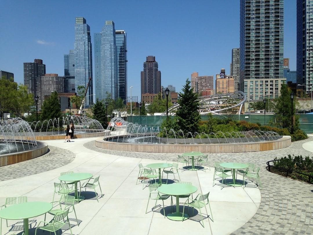 Bella Abzug Park Fountains photo 1