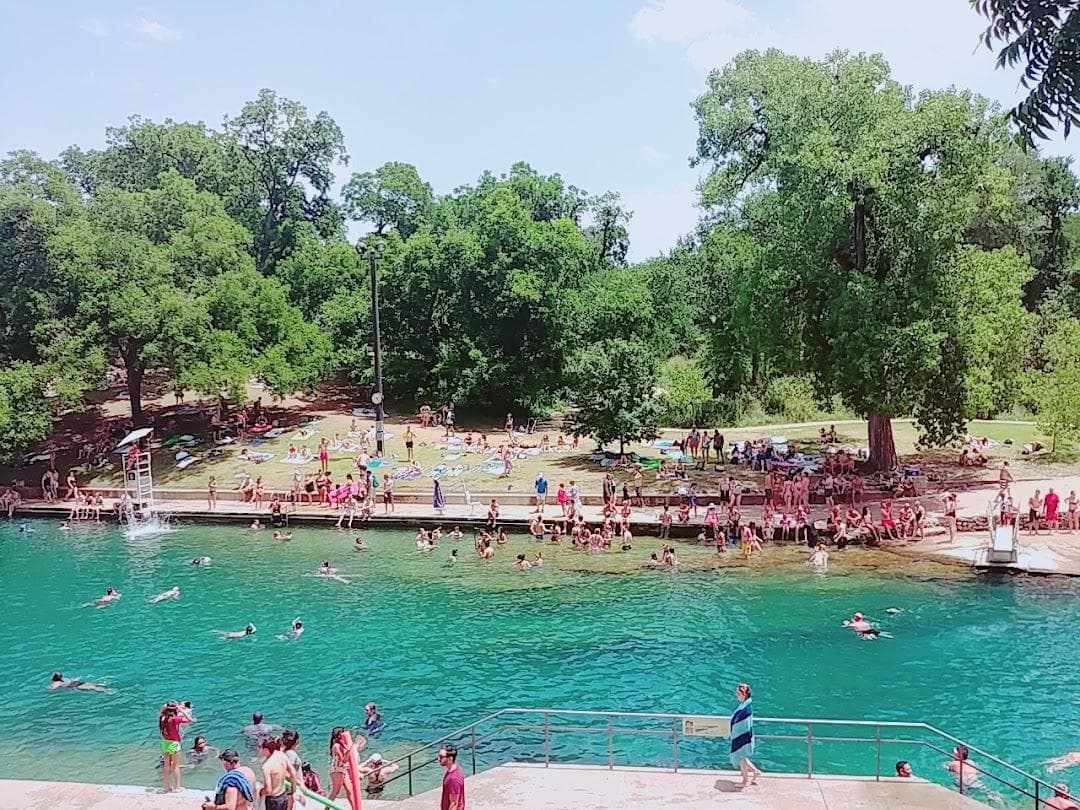 Zilker Eagle Miniature Train photo 1