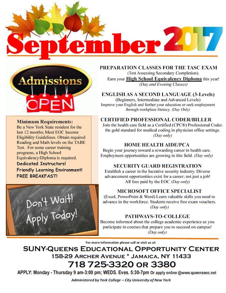 Queens Educational Opportunity Center photo 1
