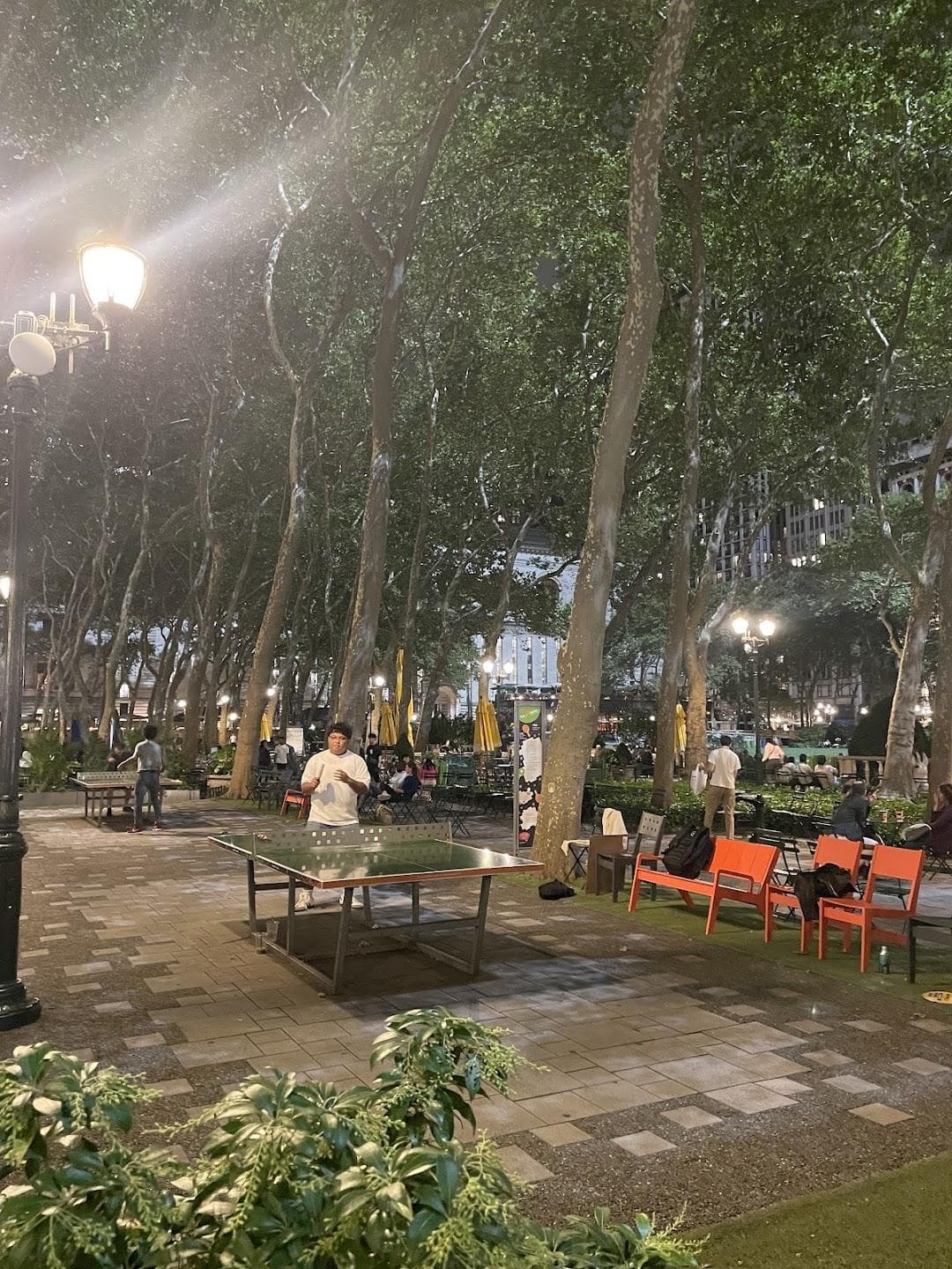 Bryant Park Pétanque Court photo 2