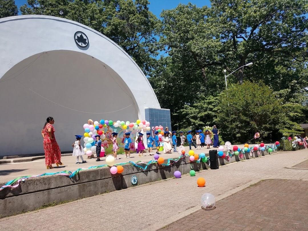 Seuffert Bandshell Parking Lot
