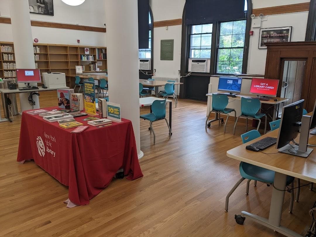 Tompkins Square Library photo 1
