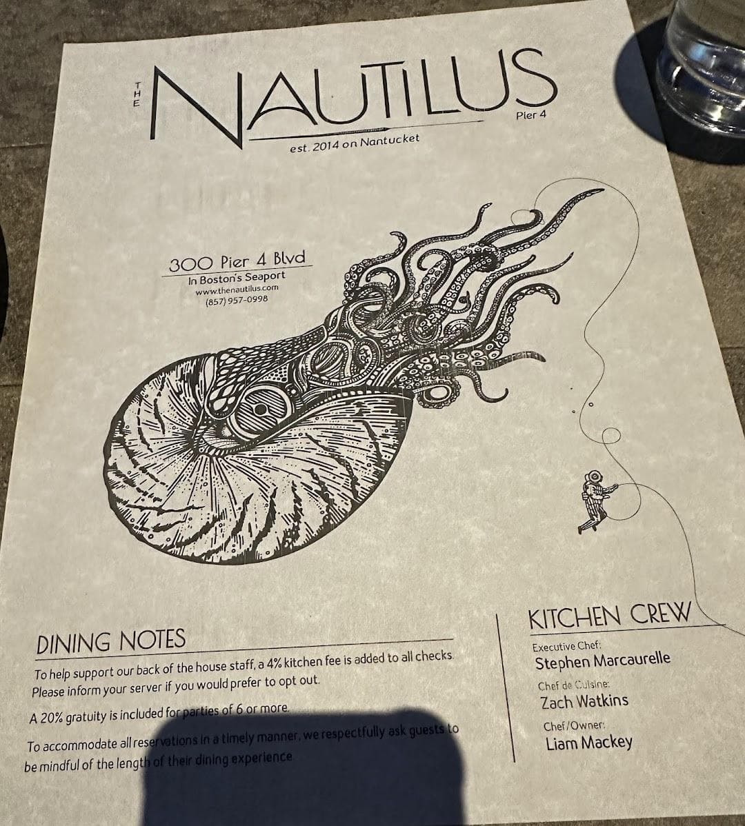 Nautilus Pier 4 photo 1
