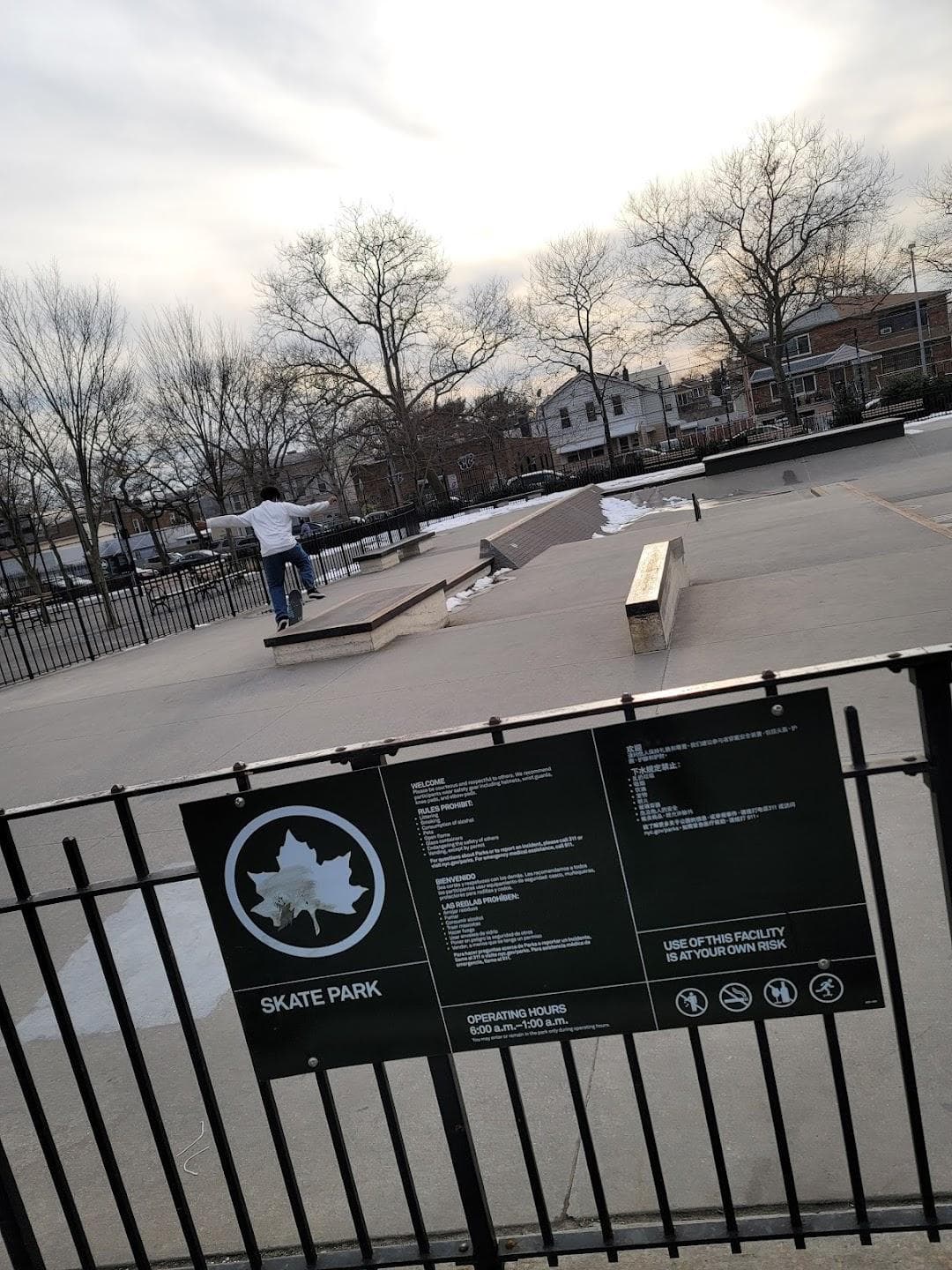 London Planetree Playground photo 2