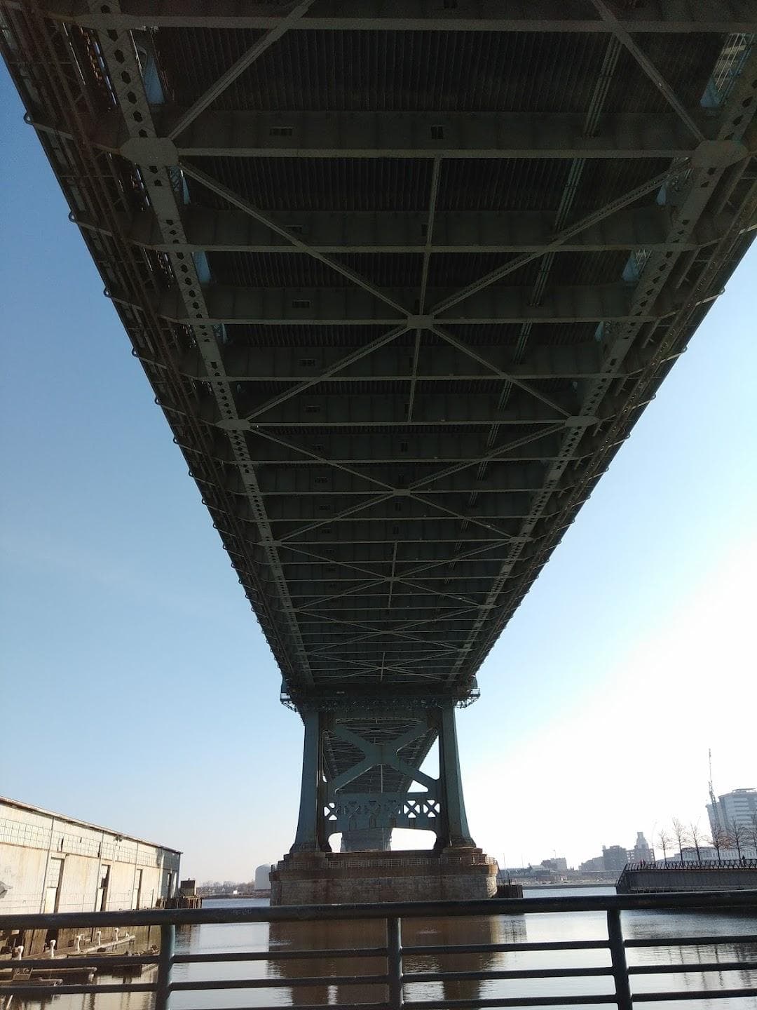 Benjamin Franklin Bridge photo 6